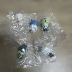 ハンターハンター　めじるしアクセサリー　キメラアント編　全⑤種コンプセット