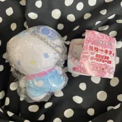ハローキティ ぬいぐるみボールチェーン2 ナース