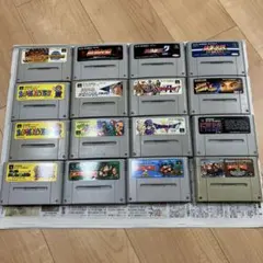 SFC スーパーファミコンソフトまとめ16本