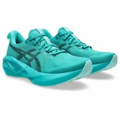 アシックス　スニーカー 27.5 エメラルドグリーン　陸上　ランニングシューズ
