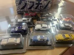 グラチャンコレクション ミニカー まとめ売り ケース付きのサムネイル