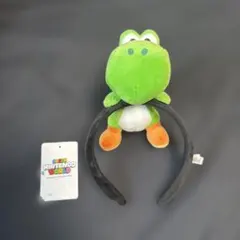 【USJ】スーパーニンテンドーワールド ヨッシー カチューシャ