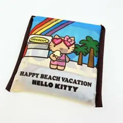 ハローキティ エコバッグ ハッピービーチバケーション
