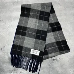 グレー マフラー