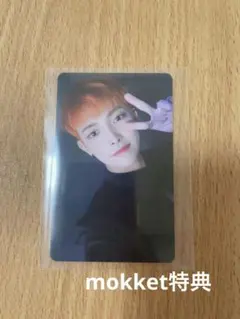 ATEEZ FEVER part.3 mokket トレカ ホンジュン ラキドロ