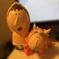 小新 公仔 兩件套