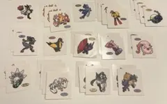 【バラ売り可】ポケモン　ポケモンパン　シール　215段