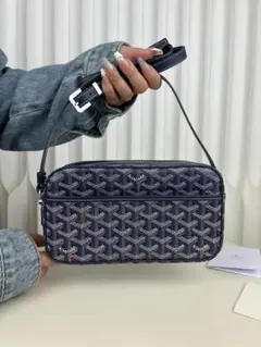 Goyard ネイビー ショルダーバッグ