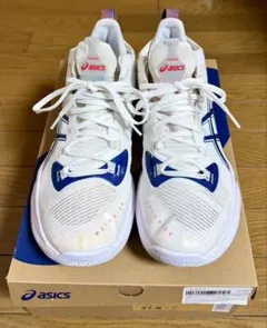 ASICS バレーボールシューズ メタライズ2 西田有志モデル　26,5cm ASICS バレーボールシューズ メタライズ2 西田有志モデル - メルカリ