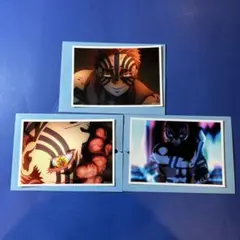 鬼滅の刃　無限城編　場面写ブロマイド　猗窩座　ufotable 限定　国内正規品