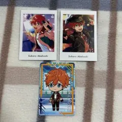 あんスタ　スバル Trickstar トレカ　ぱしゃっつ ぱしゃこれ　チップス