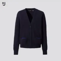 ユニクロ +J カーディガン/タートルネックセーター ジルサンダー