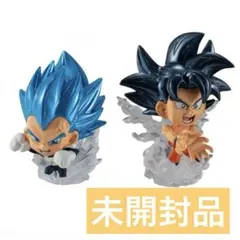新品 ドラゴンボール超戦士フィギュア5 身勝手兆 孫悟空 SSゴッドSSベジータ