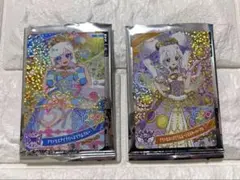 未使用☆マクドナルドハッピーセット　ひみつのアイプリ カード2枚