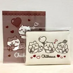 ちいかわポーチギフト 2026 バレンタイン チョコレート お渡し紙袋つき