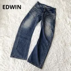 未使用 EDWIN エドウィン403XVS デニム ジーンズ タグなし - メルカリ