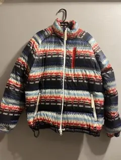 adidas original 中綿ダウン 柄ダウン