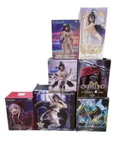 オーバーロード フィギュア 7点セット - メルカリ