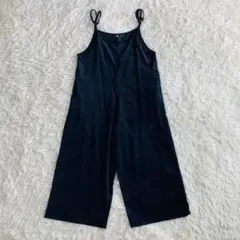 COCA コカ サロペット オールインワン ブラック　黒