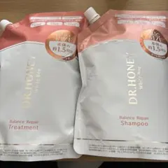 Dr.honey ドクターハニー バランスリペアシャンプー＆トリートメント増量版