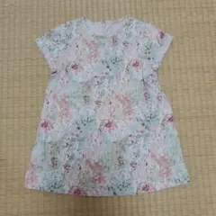 ZARA BabyGirl 花柄ワンピース 92cmのサムネイル
