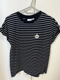 ちいかわ GU ボーダーTシャツ うさぎ
