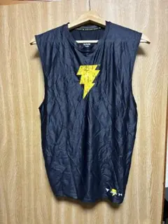 超希少 アンダーアーマー プロジェクトロック ブラックアダム ノースリーブ