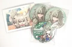 プロセカ 草薙寧々 トレーディングカード 缶バッジ