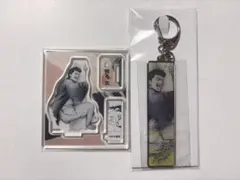 銀魂展 近藤勲 アクリルフィギュア メタルキーホルダー