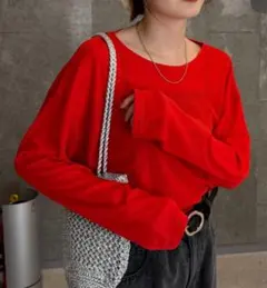 サイドスリットシアートップス　CIAOPANIC TYPY