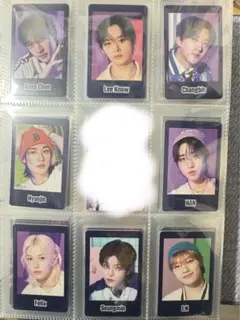 Stray Kids スキズ JYPPOPUP トレカ８枚セット