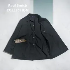 美品 ポールスミスコレクション ステンカラーコート ライナー付き 総柄 黒色 L 2026年最新】Paul Smith COLLECTION メンズ ステンカラーコートの人気
