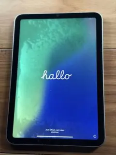 ジャンク256GB Apple iPad mini 第6世代 Wi-Fiモデル