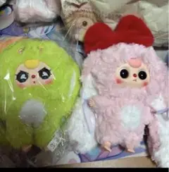 babythree ぬいぐるみ ベイビースリー おかえりウサギ キラ目