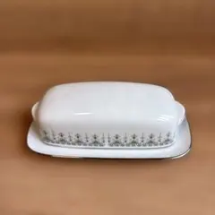 【レトロ】ノリタケ バターケース 陶磁器のサムネイル