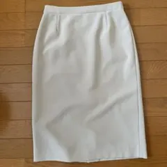 ベージュ タイトスカート