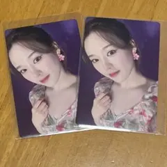 niziu リオ　COCONUT Fes スタジアム　特典　トレカ　フォトカード