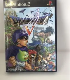 PS2 「ドラゴンクエスト5 天空の花嫁」 ゲームソフト