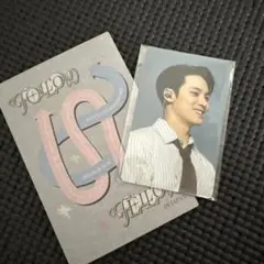 ミンギュ　SEVENTEEN FOLLOW FELLOW エキシビジョン入場特典