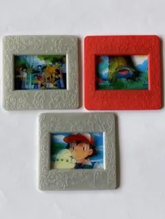 Meiji ポケモン ピクチャーフレーム セット