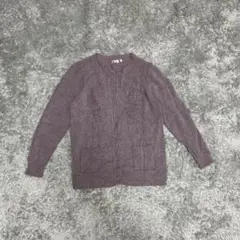 jcono sophiaジェイノソフィア クルーネック カーディガン