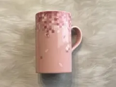 スターバックス 桜デザイン ピンクマグカップ