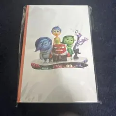 PIXAR ポストカードブック 5枚 Happyくじ