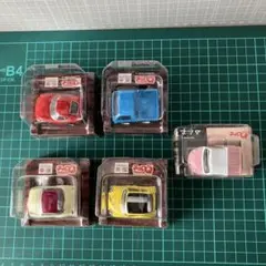 チョロQ サークルKサンクスオリジナル4台➕マツダK360１台セット