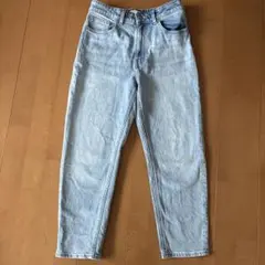 H&M ライトブルーデニム ストレートレッグ 36