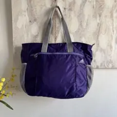 【adidas】アディダス ナイロン トートバッグ 未使用★軽量大容量