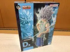 一番くじHUNTER×HUNTER D賞　キルアMASTERLISE