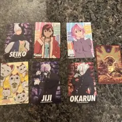 ダンダダン　ウエハース2 オカルン　ジジ　ターボババア