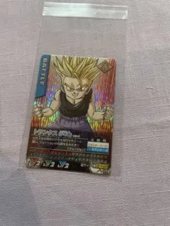 ドラゴンボールZ データカードダス トランクス(少年期) - メルカリ