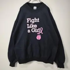 インポート　スウェット　トレーナー　L　US古着　ユニセックス　y2k　古着